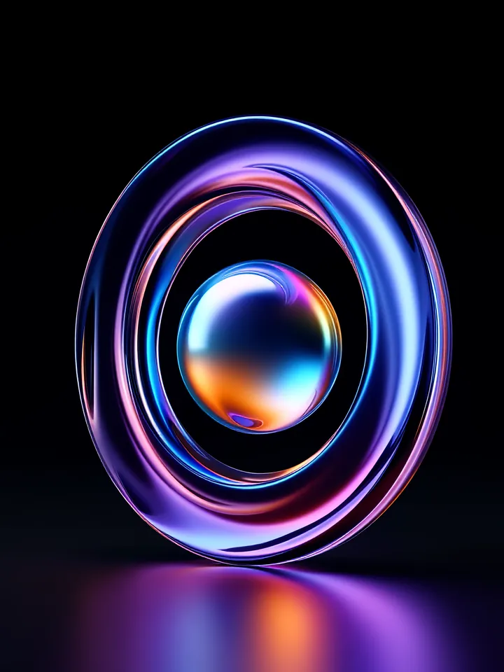 Cover image for the exit strategies guide: a rough blue stone cube with light bursting from behind it